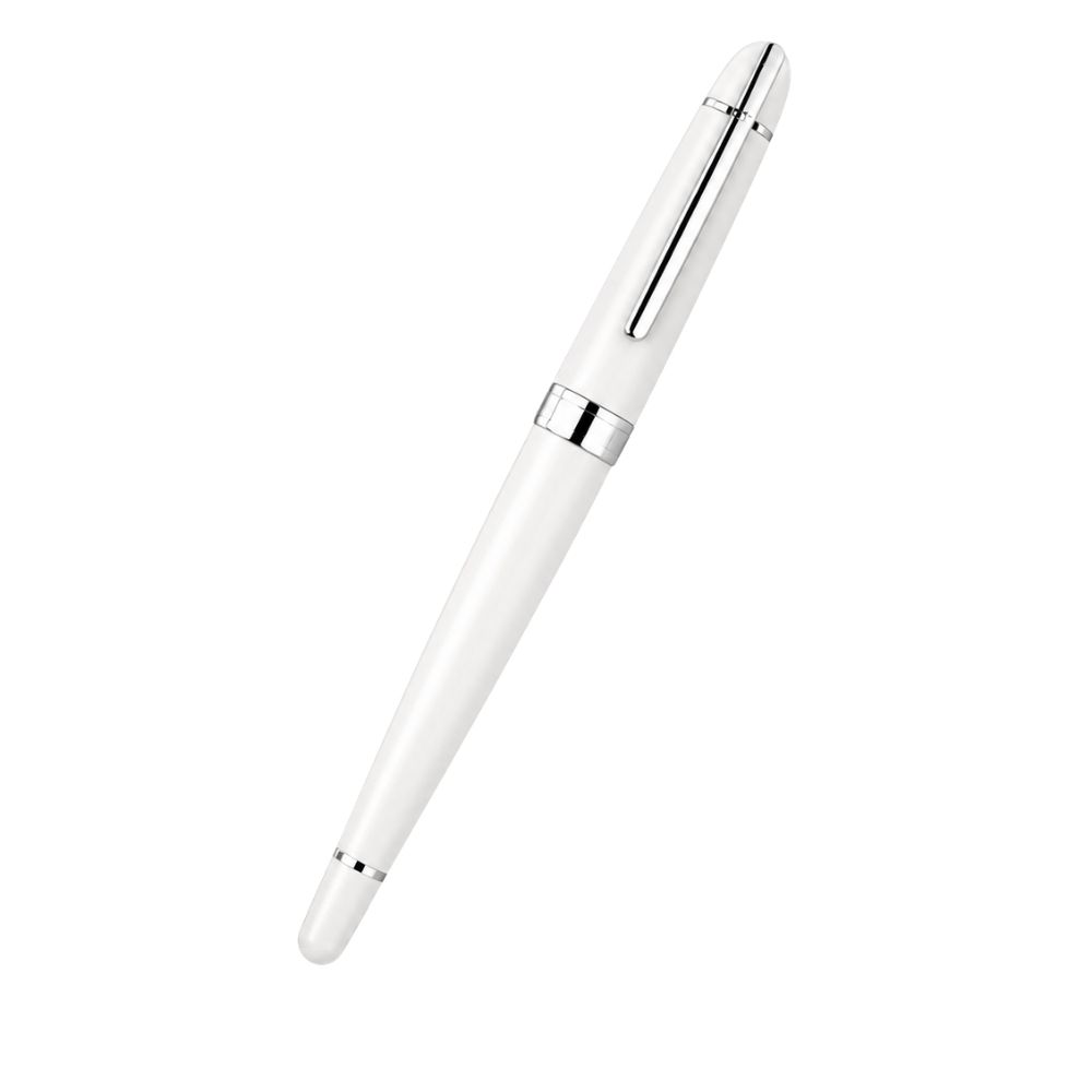 White Metal Roller Pen for Corporate Gifting & Branding