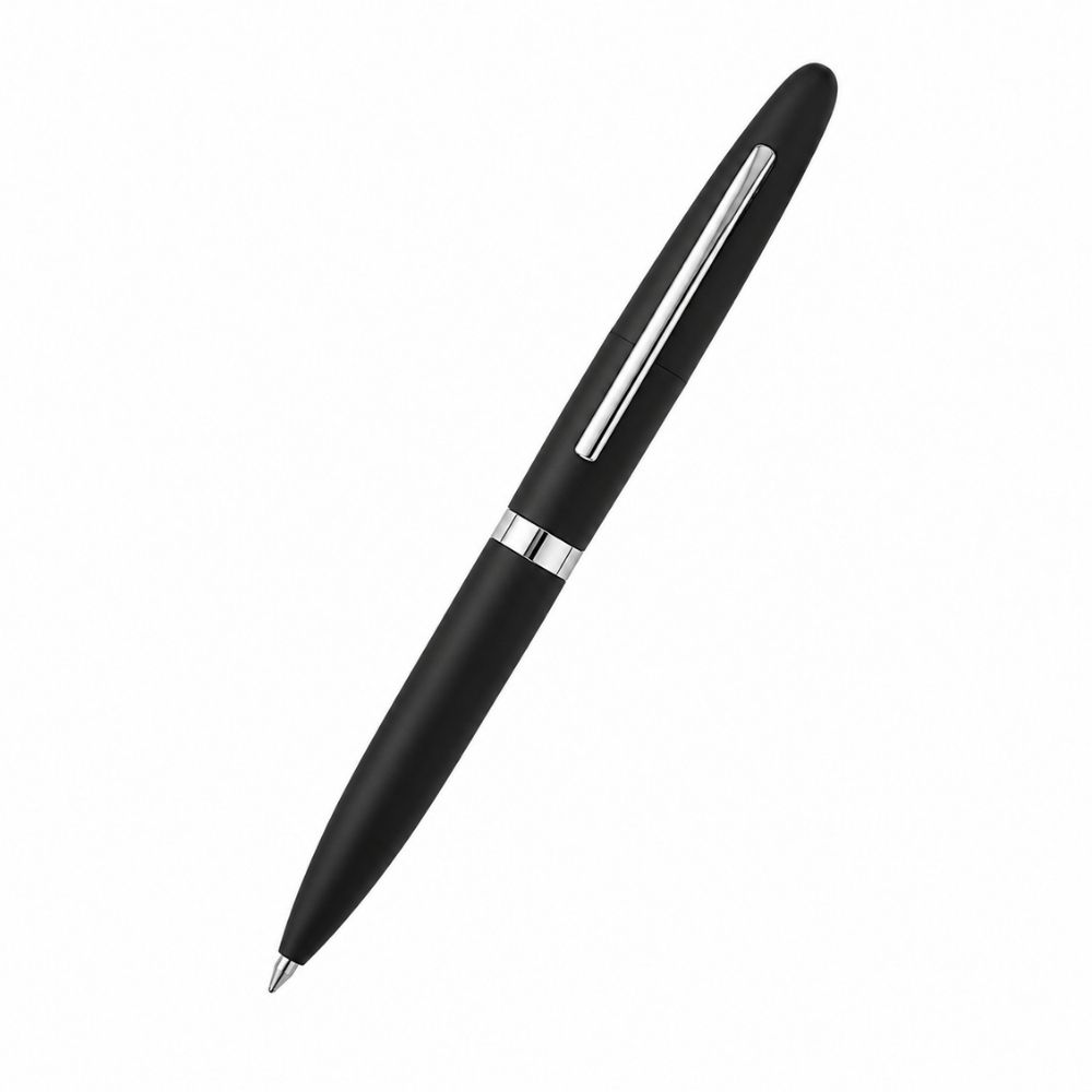Matte Black Metal Ball Pen for Corporate Gifting
