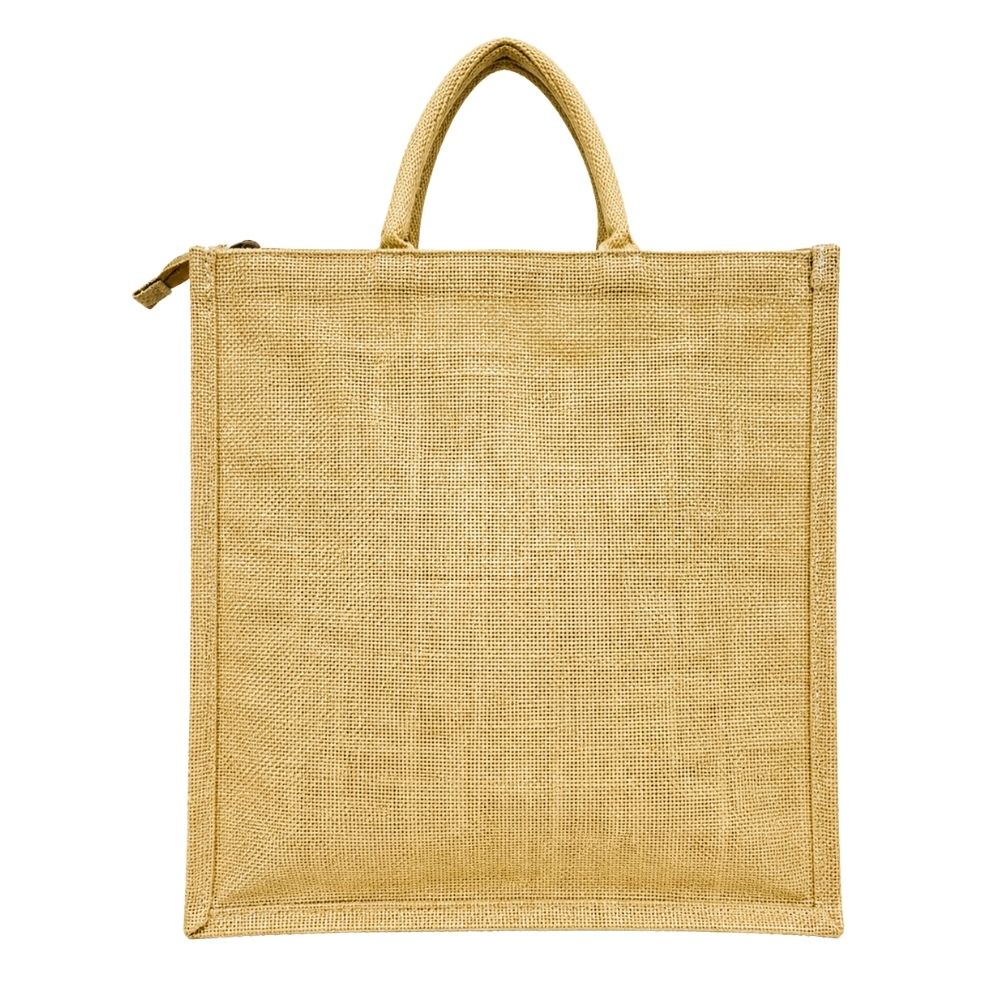 Natural Jute Conference Bag for Corporate Gifting & Branding