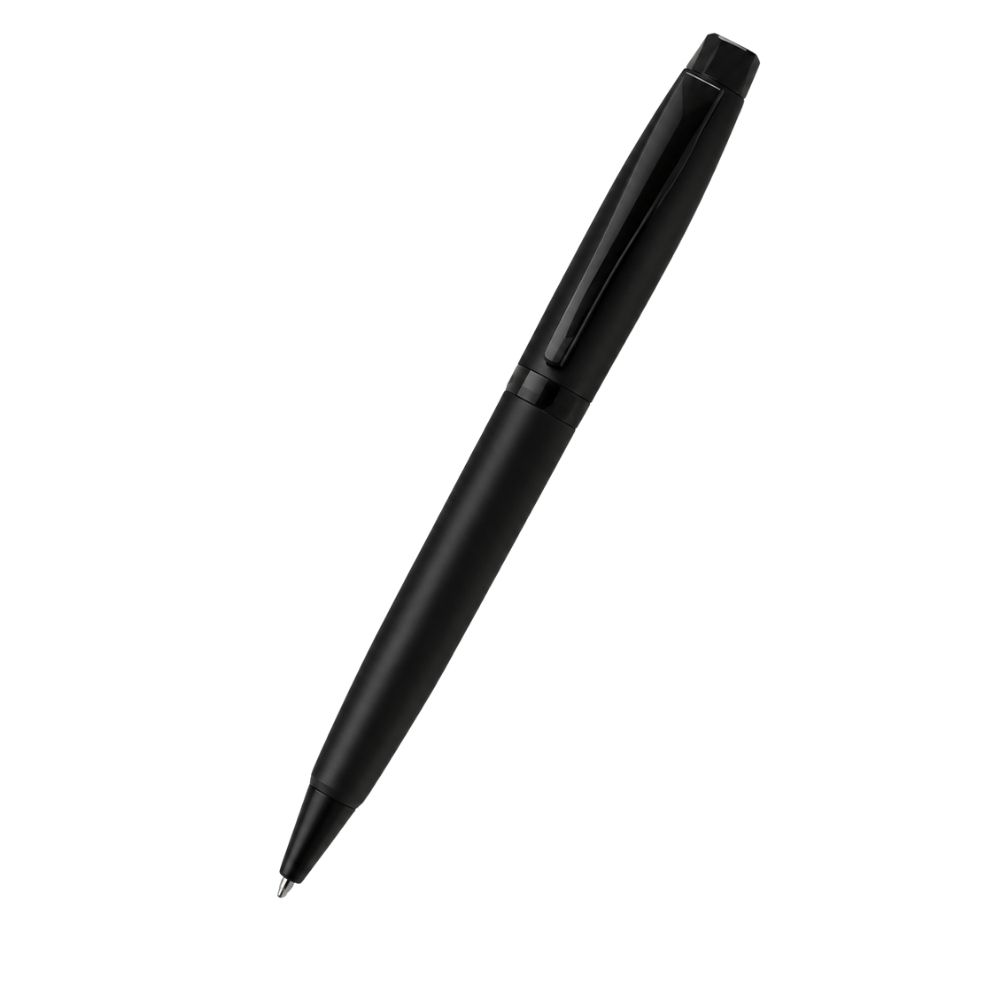 Matte Black Metal Ball Pen