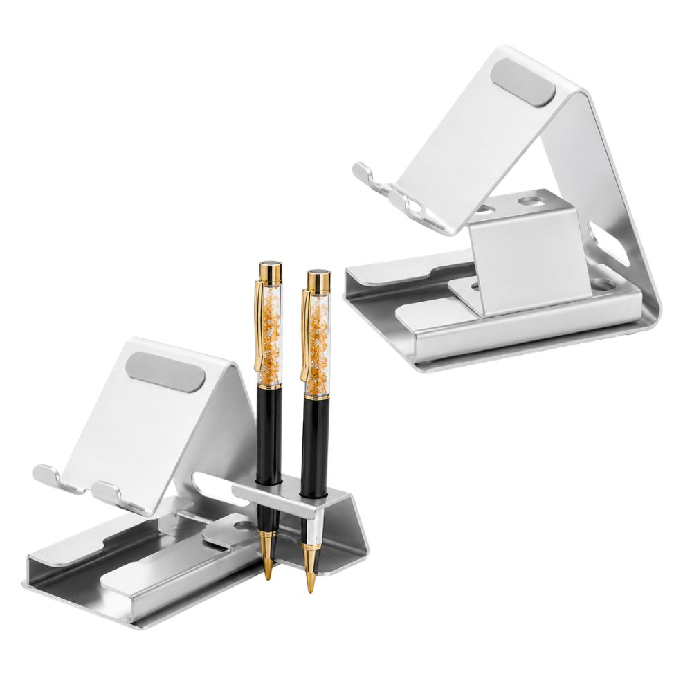 Mobile Stand With Pen Holder