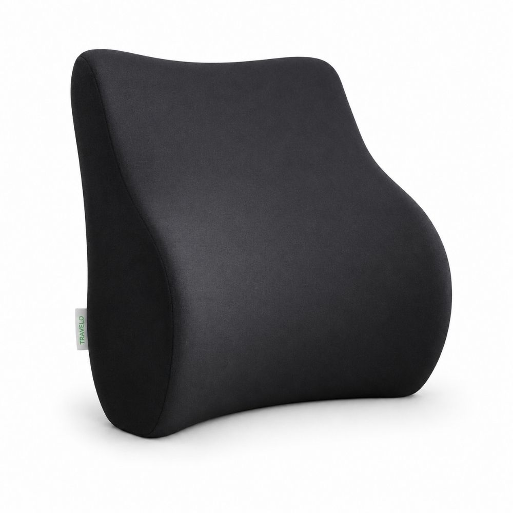 Pro Memory Foam Back Cushion for Lumbar Support