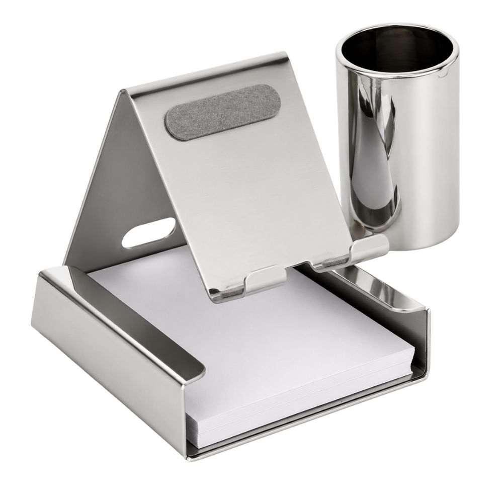 Mobile Stand With Pen Holder