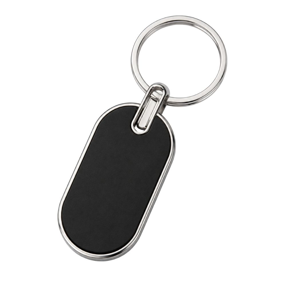Oval Metal Keychain for Corporate Gifting & Branding