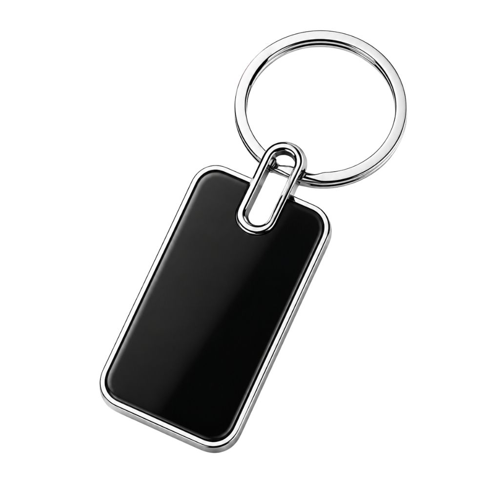 Tag Style Metal Keychain for Corporate Gifting & Branding