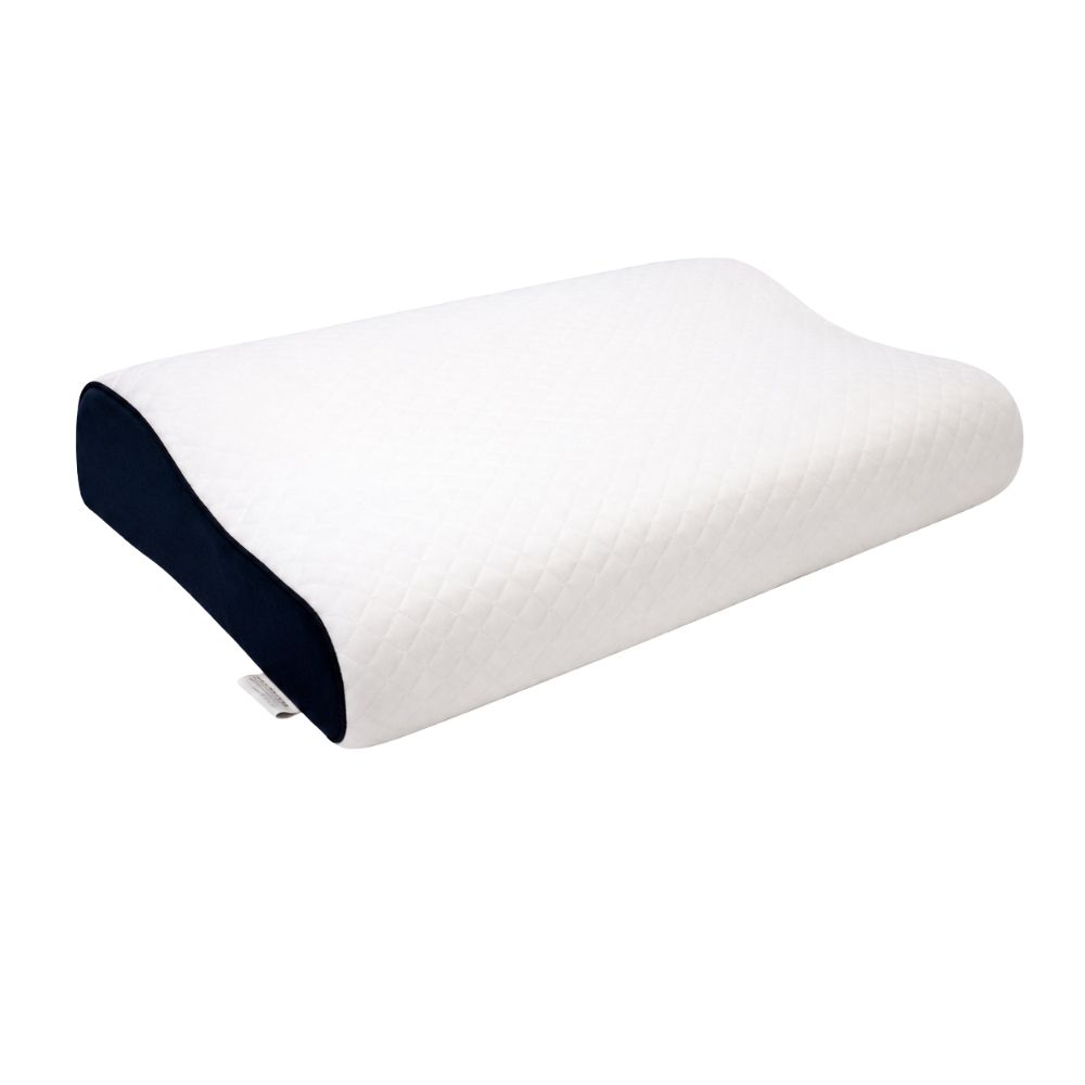 Contour Memory Foam Pillow with Cooling Gel Technology