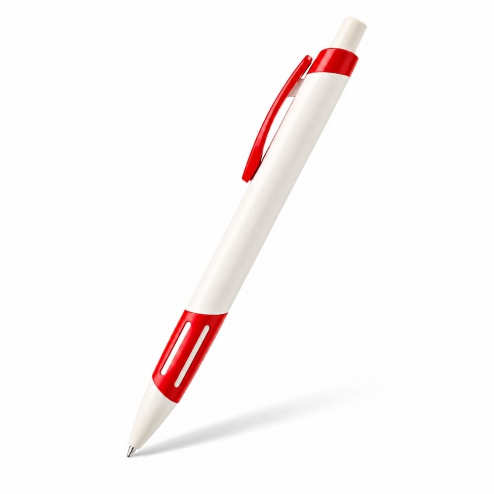 Ergonomic Grip Ball Pen for Corporate Branding