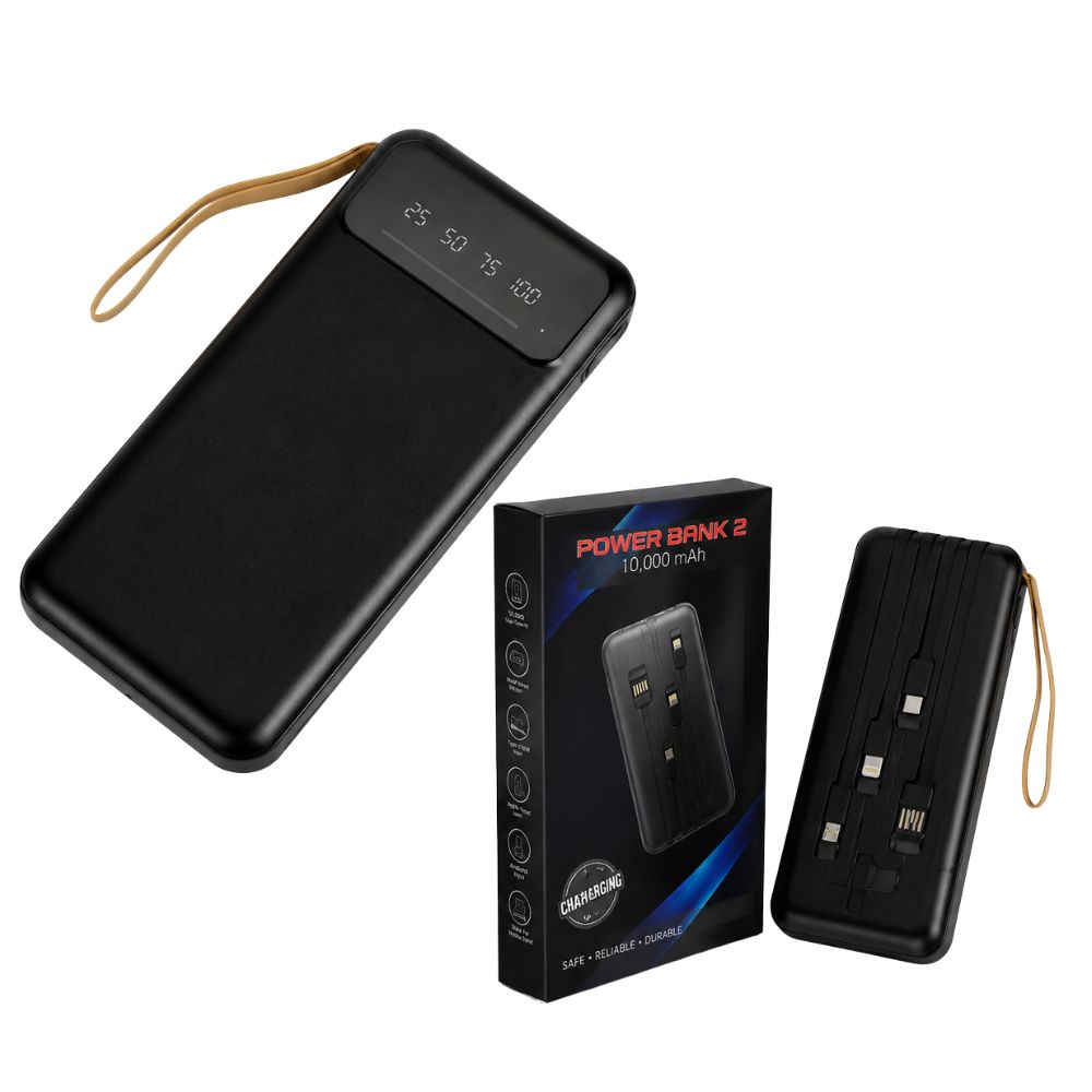 10000mAh Power Bank