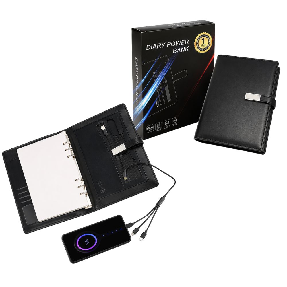 Power Bank Diary