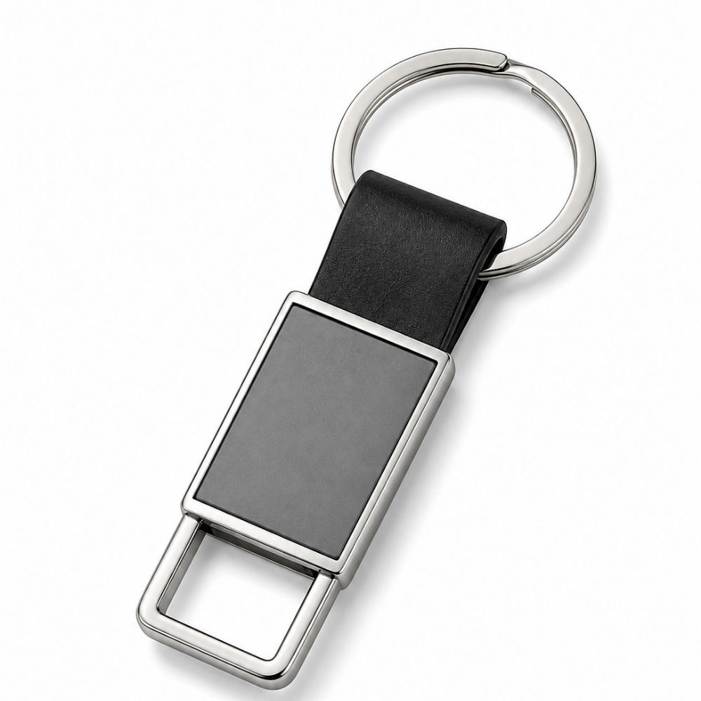 Metal Loop Keychain for Corporate Gifting & Branding
