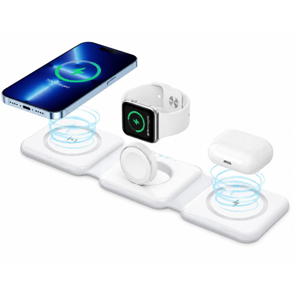 3-in-1 Wireless Charging Station