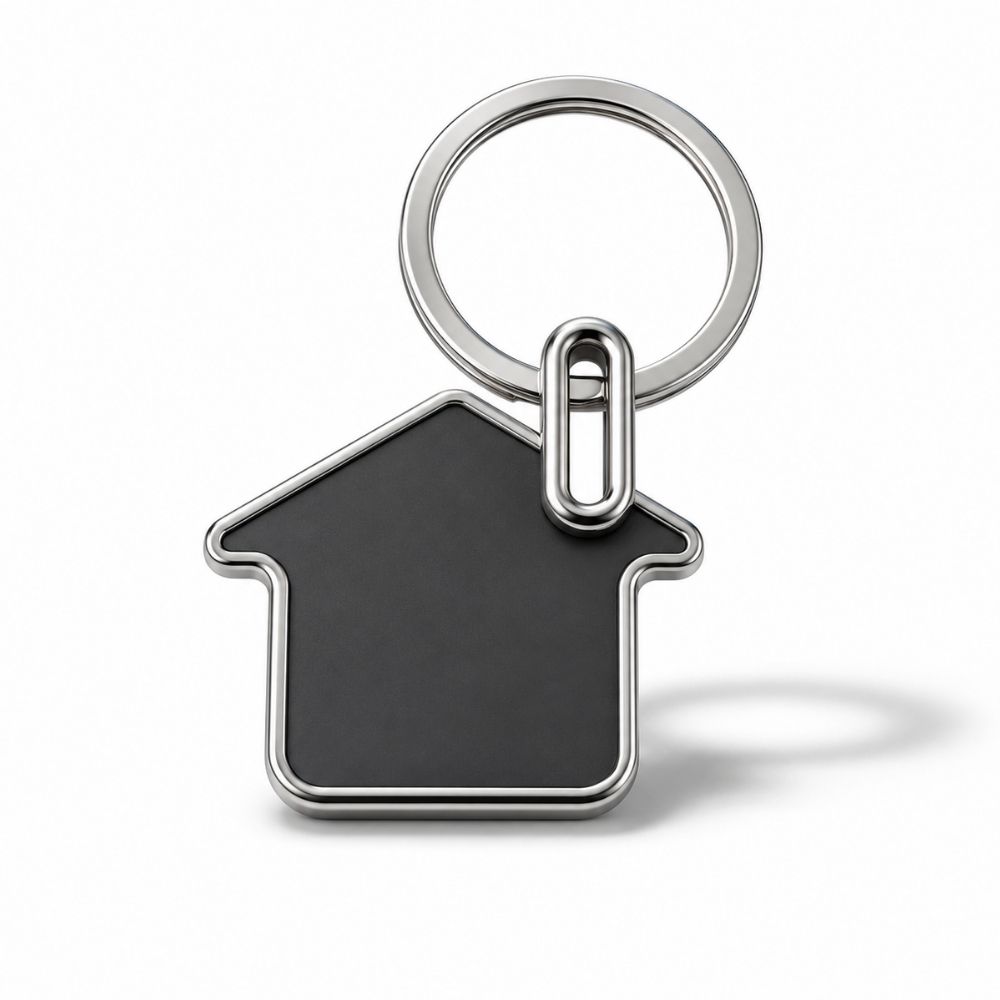 Metal Keychain for Corporate Gifting