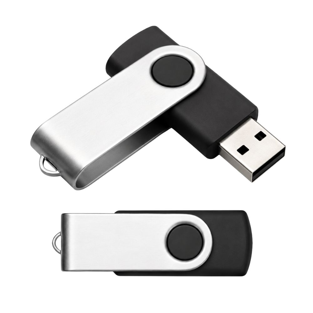 Custom Swivel USB Drive – Globalware Corporate Gifting