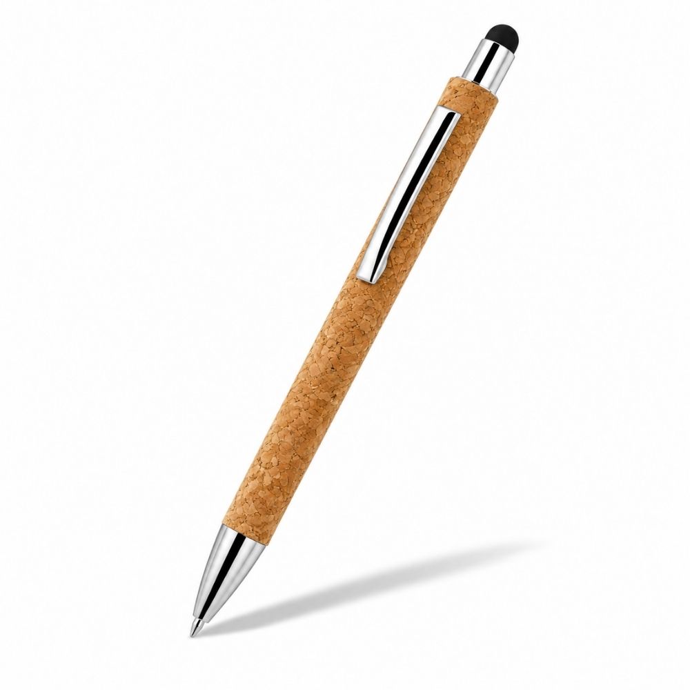 Cork Finish Stylus Pen