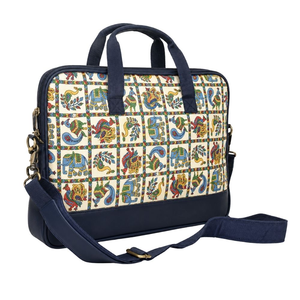 Canvas Laptop & Messenger Bag for Corporate Gifting
