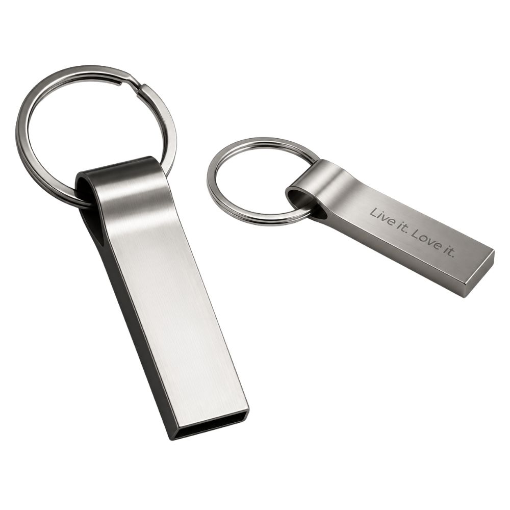 Custom USB Keychain – Globalware Corporate Gifting