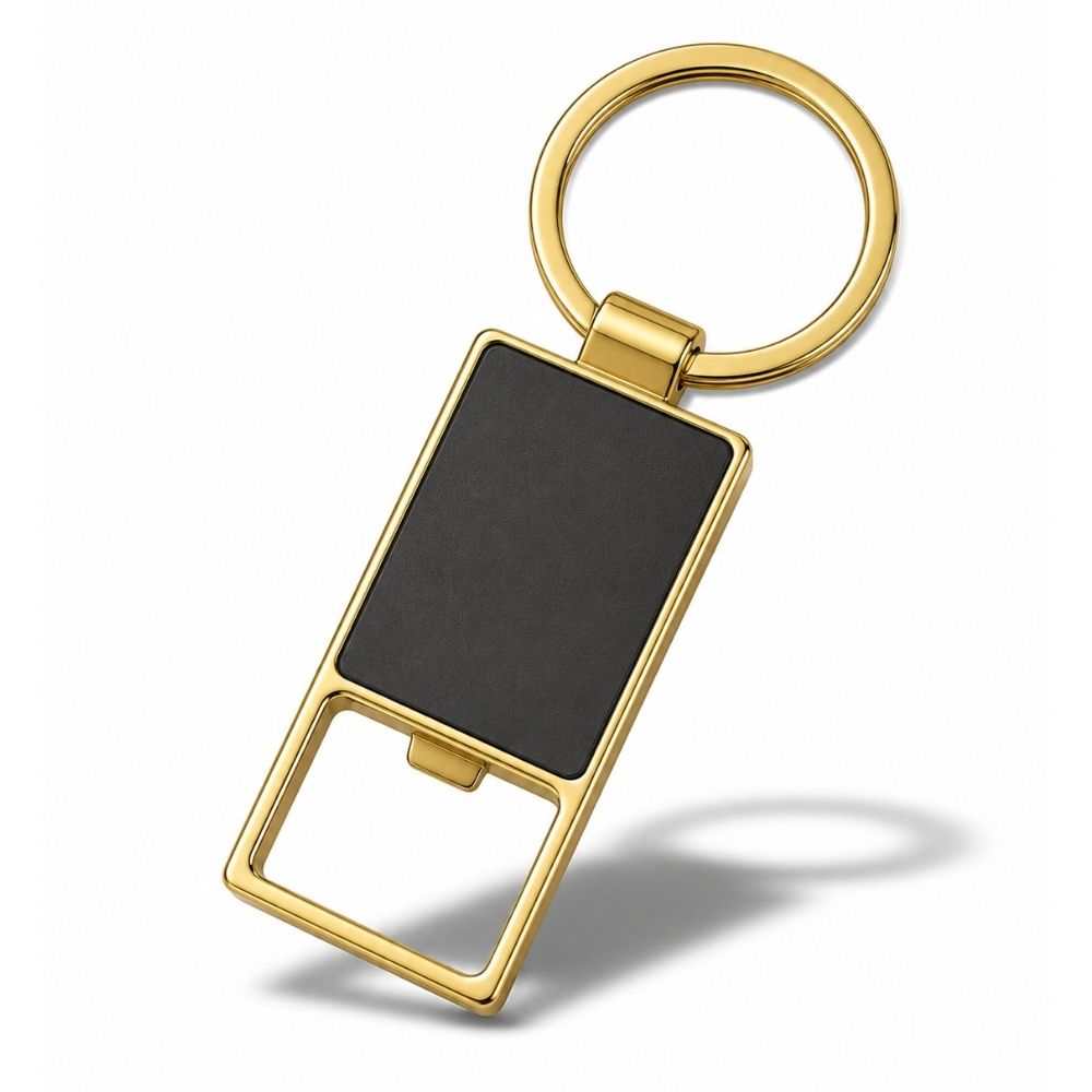 Metal Bottle Opener Keychain for Corporate Gifting