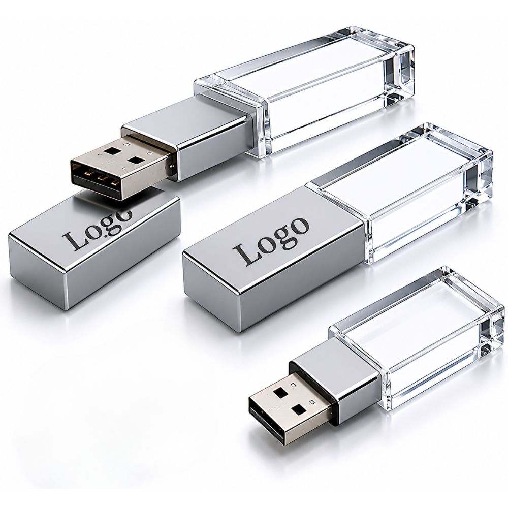 Custom Crystal USB Drive – Globalware Corporate Gifting