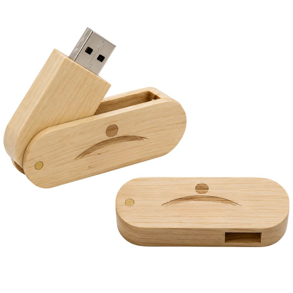 Custom Wooden USB Drive – Globalware Corporate Gifting