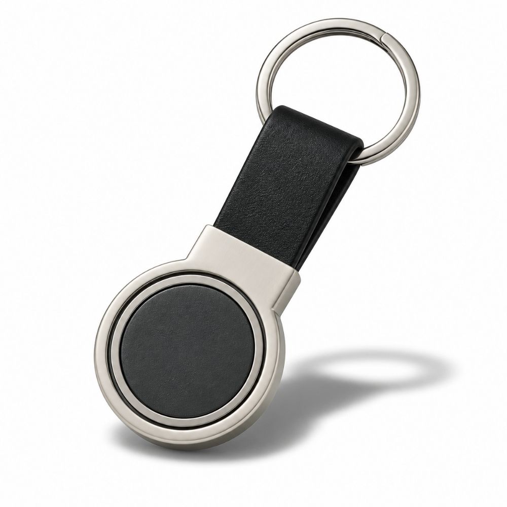 Round Metal Keychain for Corporate Gifting & Branding