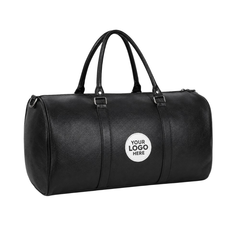 Vegan Leather Duffle Bag