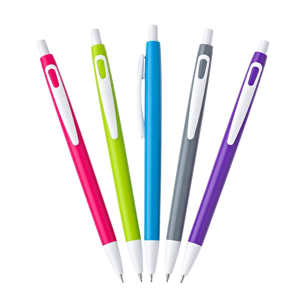 Vibrant Click Ball Pen