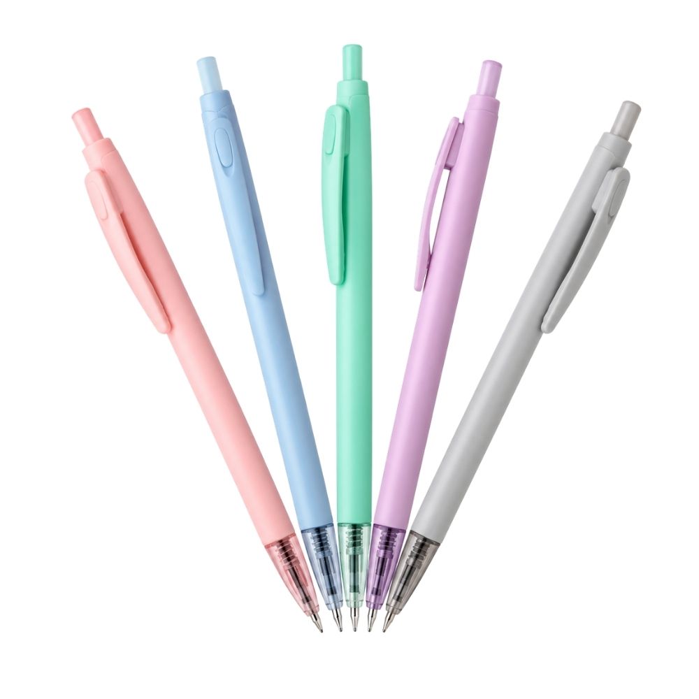 Pastel Click Ball Pen for Corporate Gifting & Branding