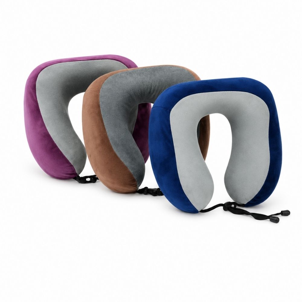 Memory Foam Neck Support Travel Pillow