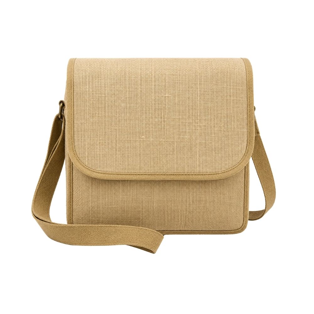 Jute Sling Messenger Bag for Corporate Gifting & Branding