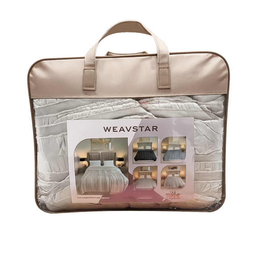 Weavstar Premium Weaves Double Comforter 90 x 100 Inches