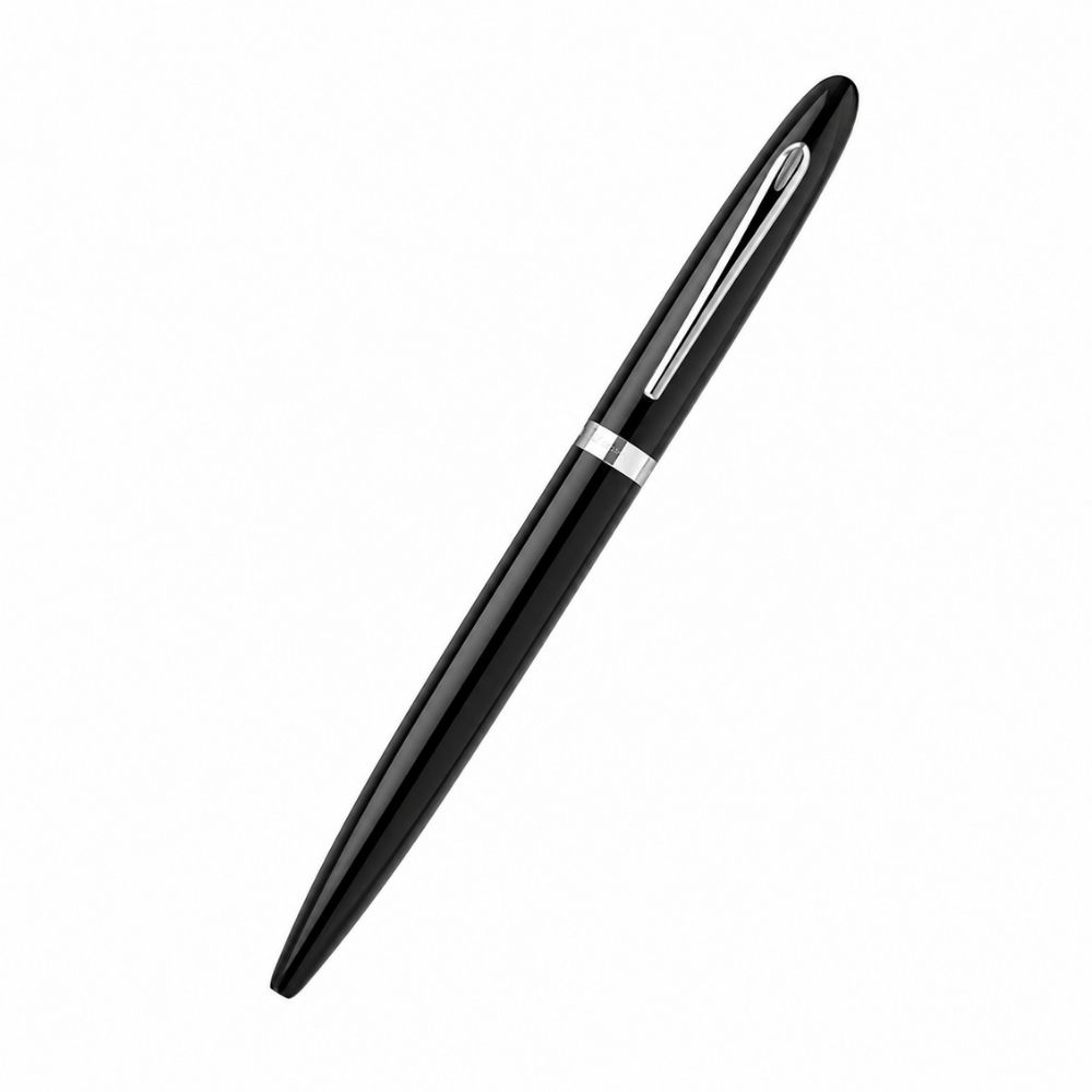 Executive Metal Ball Pen with Chrome Accents | Globalware