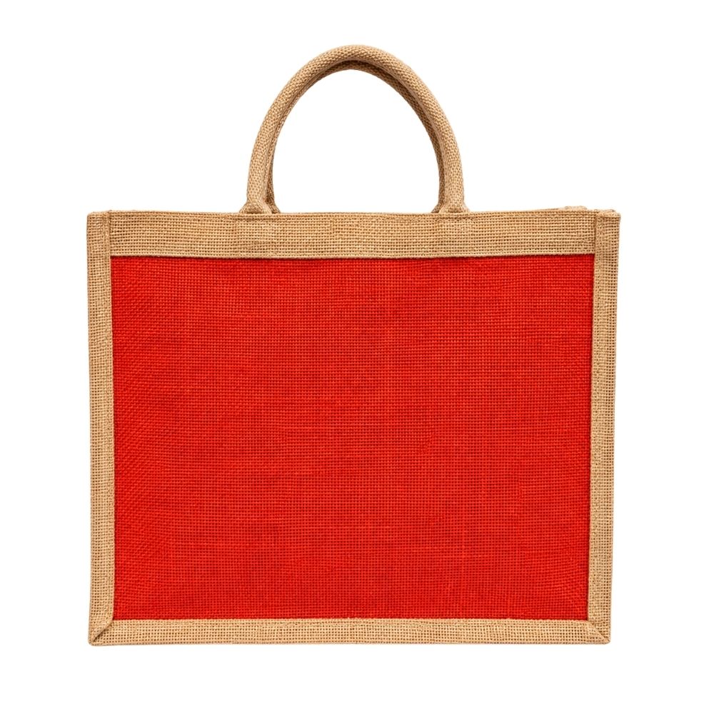 Premium Jute Tote Bag for Corporate Gifting & Branding