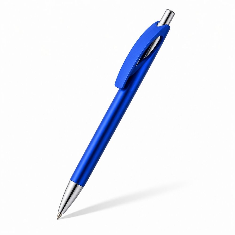 Curved Grip Ball Pen for Corporate Gifting & Branding