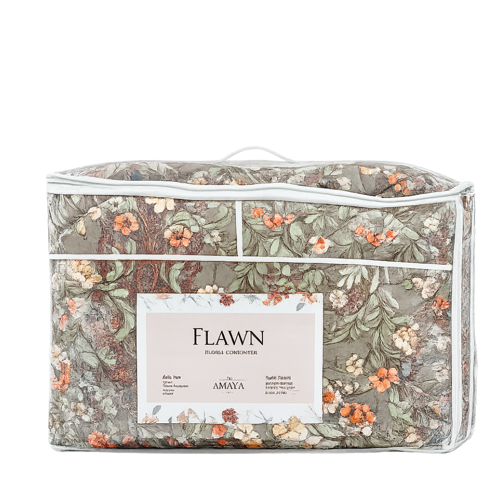 Flawn Double Comforter 90 x 100 Inches with Premium Fibre Filling