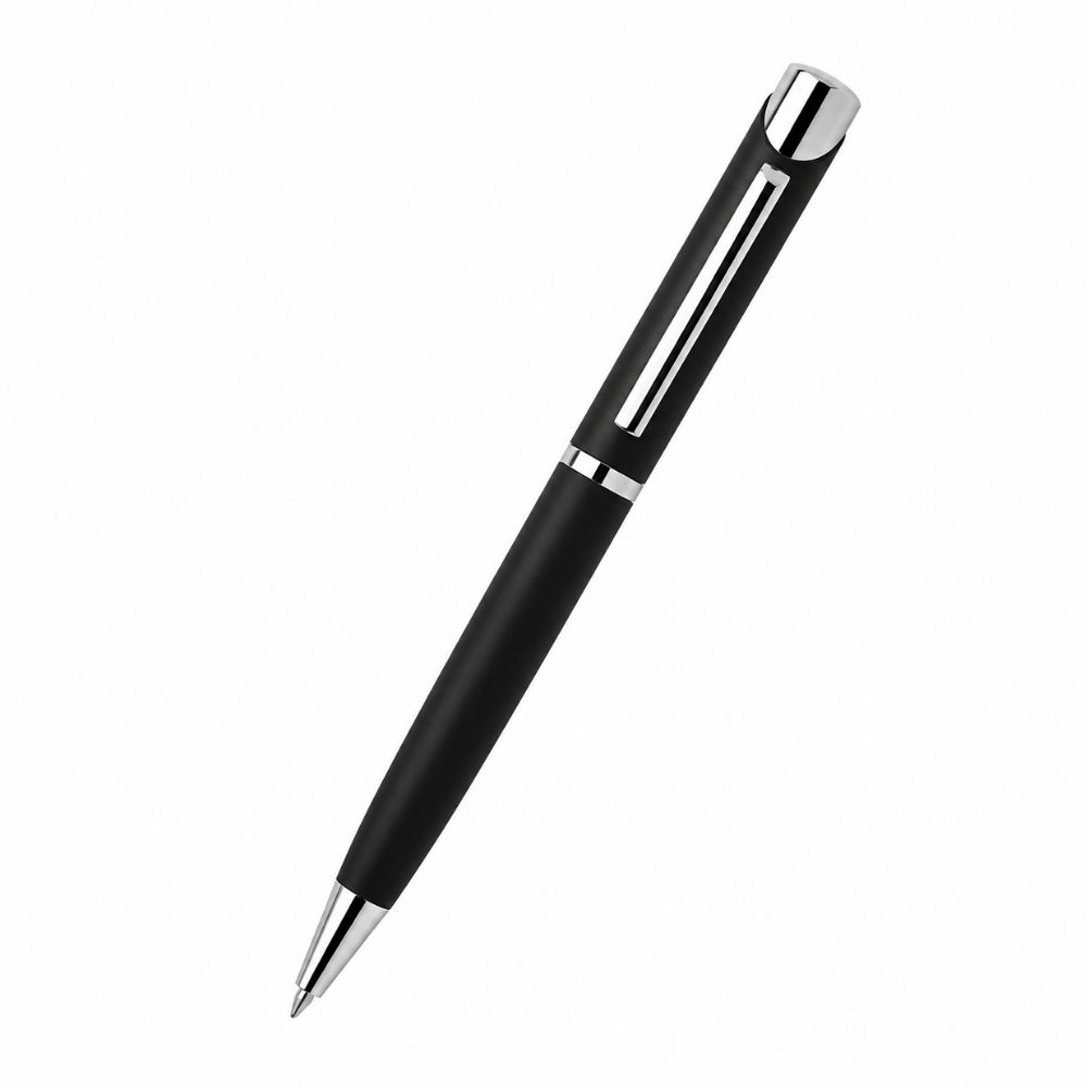 Premium Executive Metal Pen with Chrome Detailing