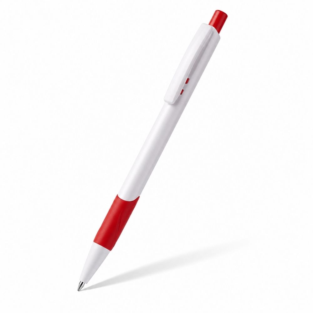 Dual Tone Plastic Ball Pen for Corporate Branding