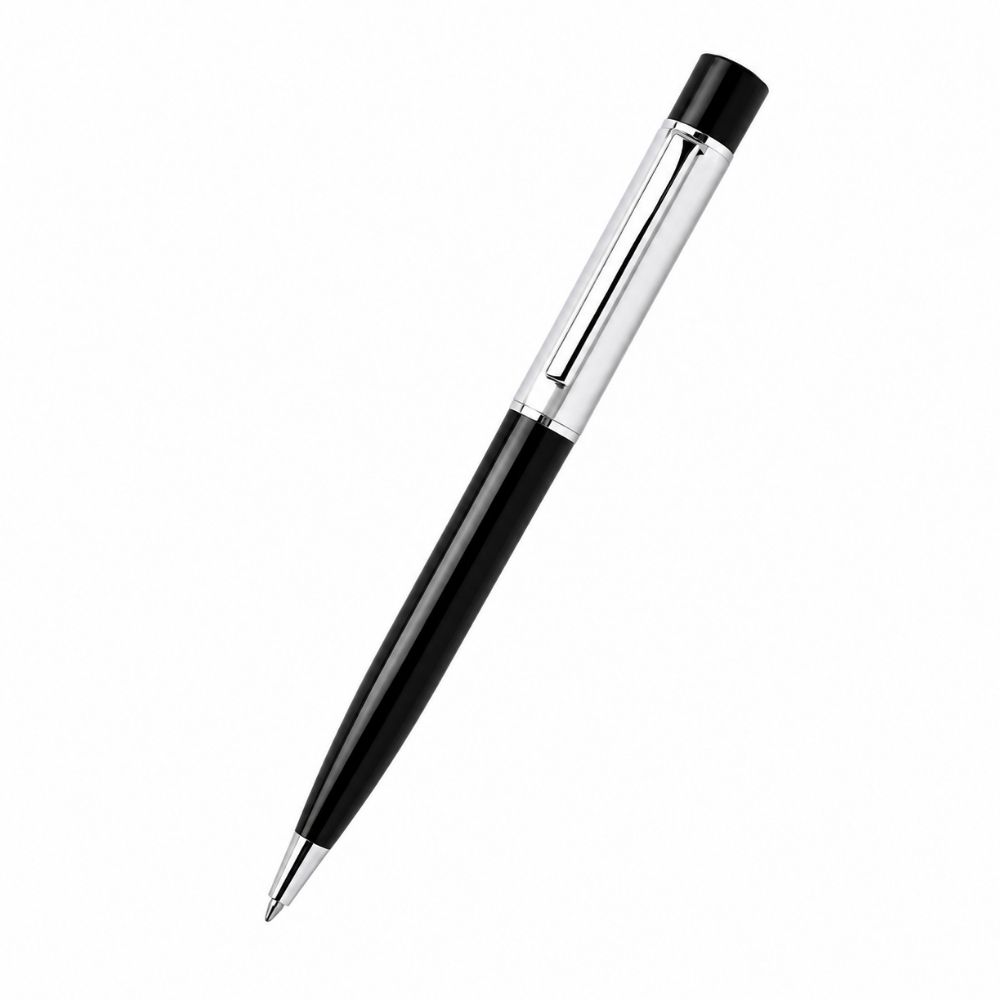 Executive Metal Ball Pen with Chrome Barrel Accent
