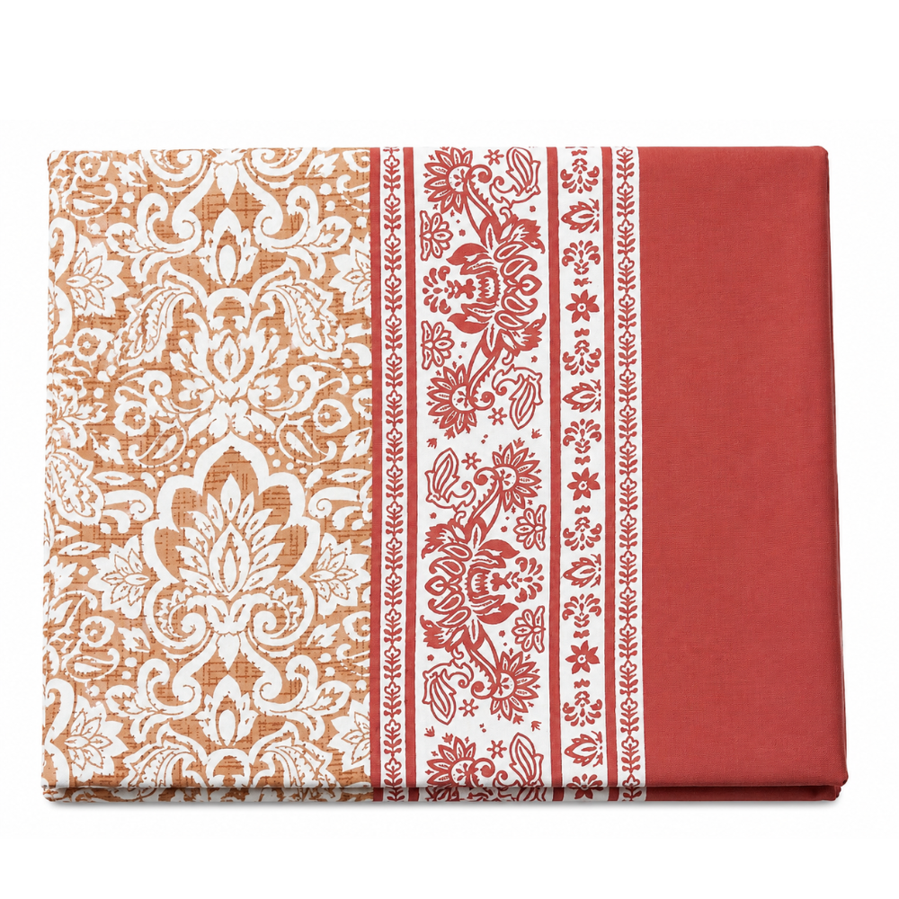 Pure Cotton Double Bedsheet with 2 Pillow Covers | Premium Floral Print 70×100 Inches