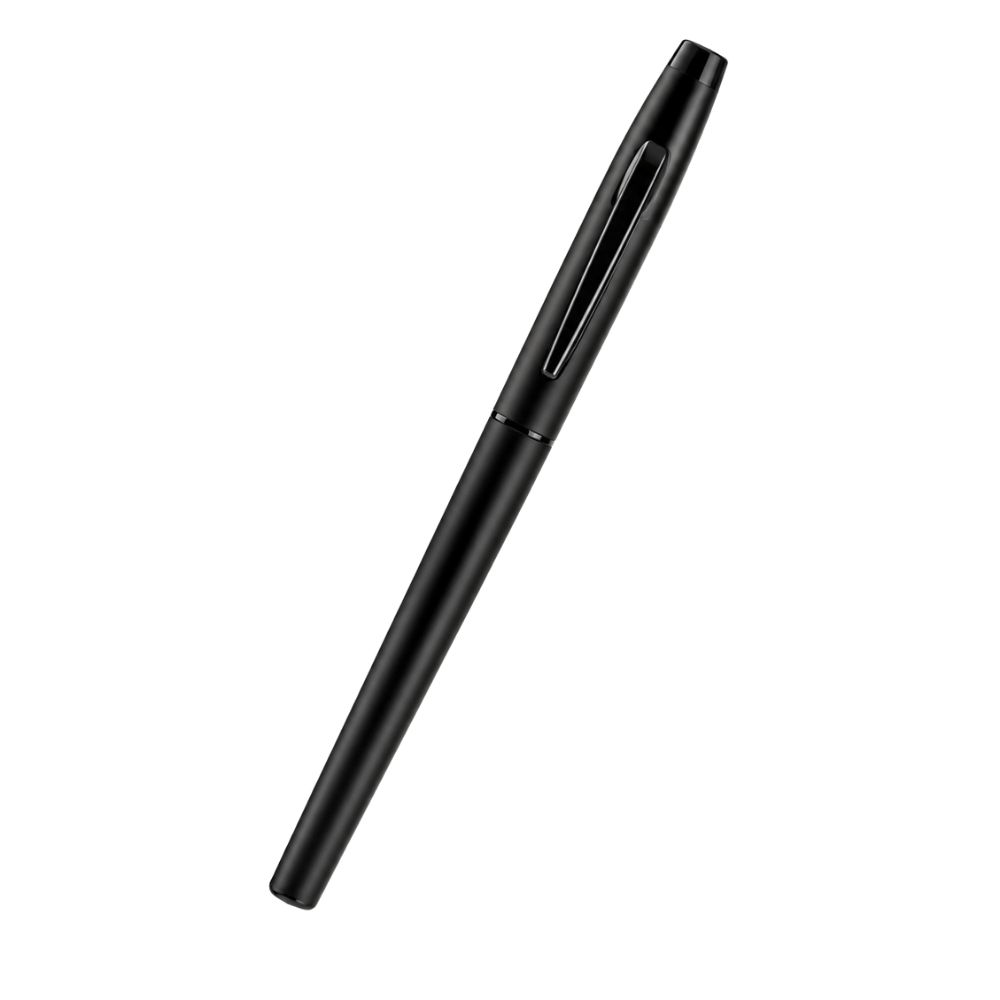 Slim Black Metal Pen