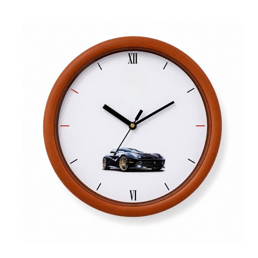 Plastic Wall Clock | Customized Corporate Gift