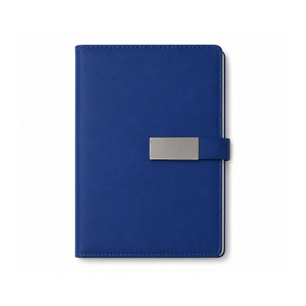 Blue Magnetic Closure Executive Notebook Diary for Corporate Gifting