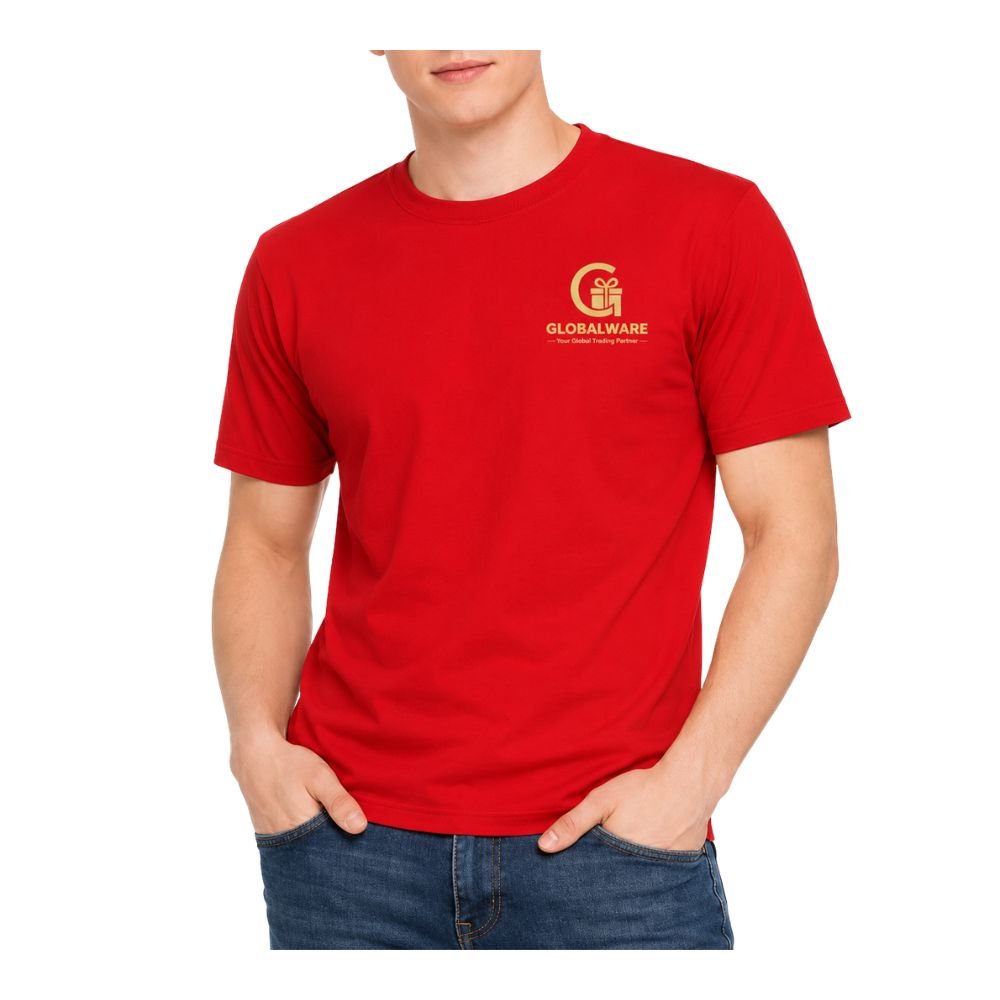 Custom Sports T-Shirt with Logo Printing for Team Uniforms
