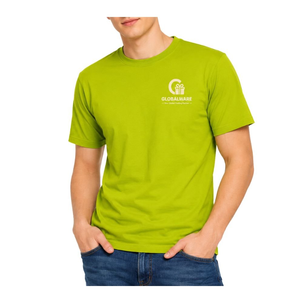 Custom Sports T-Shirt with Logo Printing for Team Uniforms