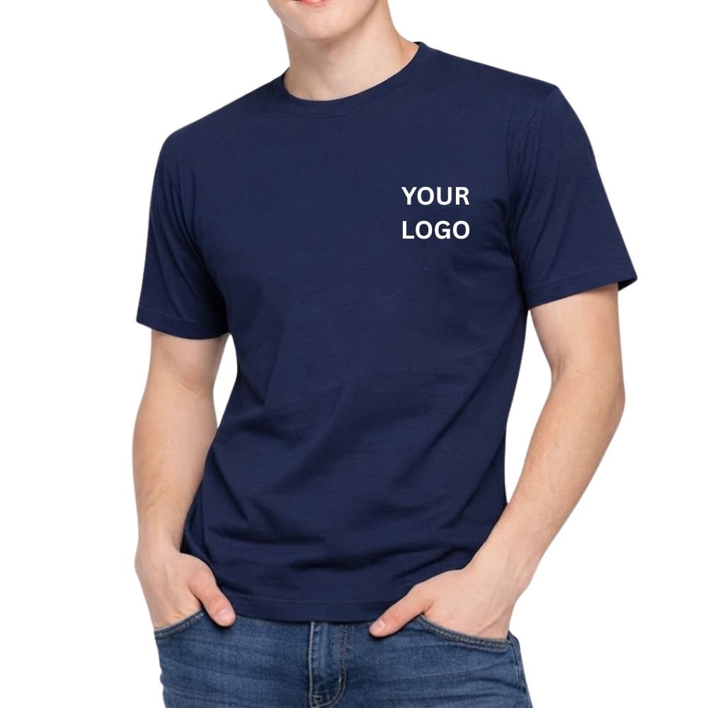 Custom Sports T-Shirt with Logo Printing for Team Uniforms