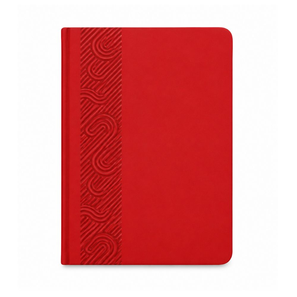 Red Executive Notebook Diary for Corporate Gifting & Office Use