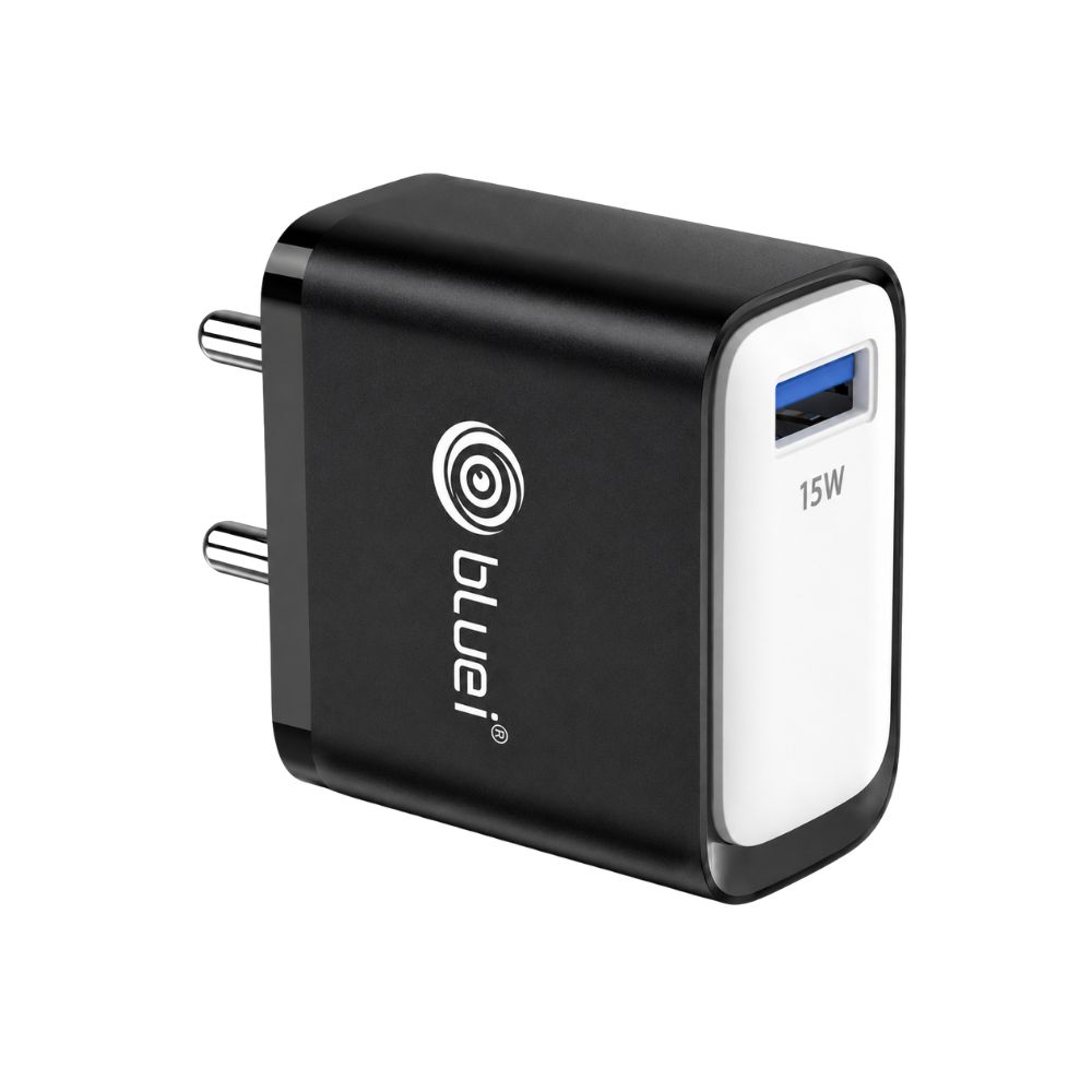 Quick Zap 15W Fast Charger | USB Wall Charger for Smartphones & Tablets