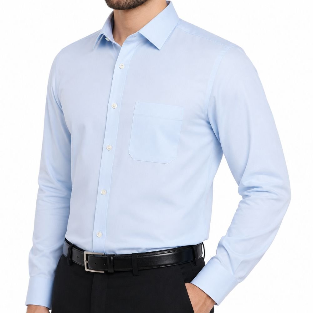 Formal Shirt with Logo Printing | Corporate Uniform | Globalware