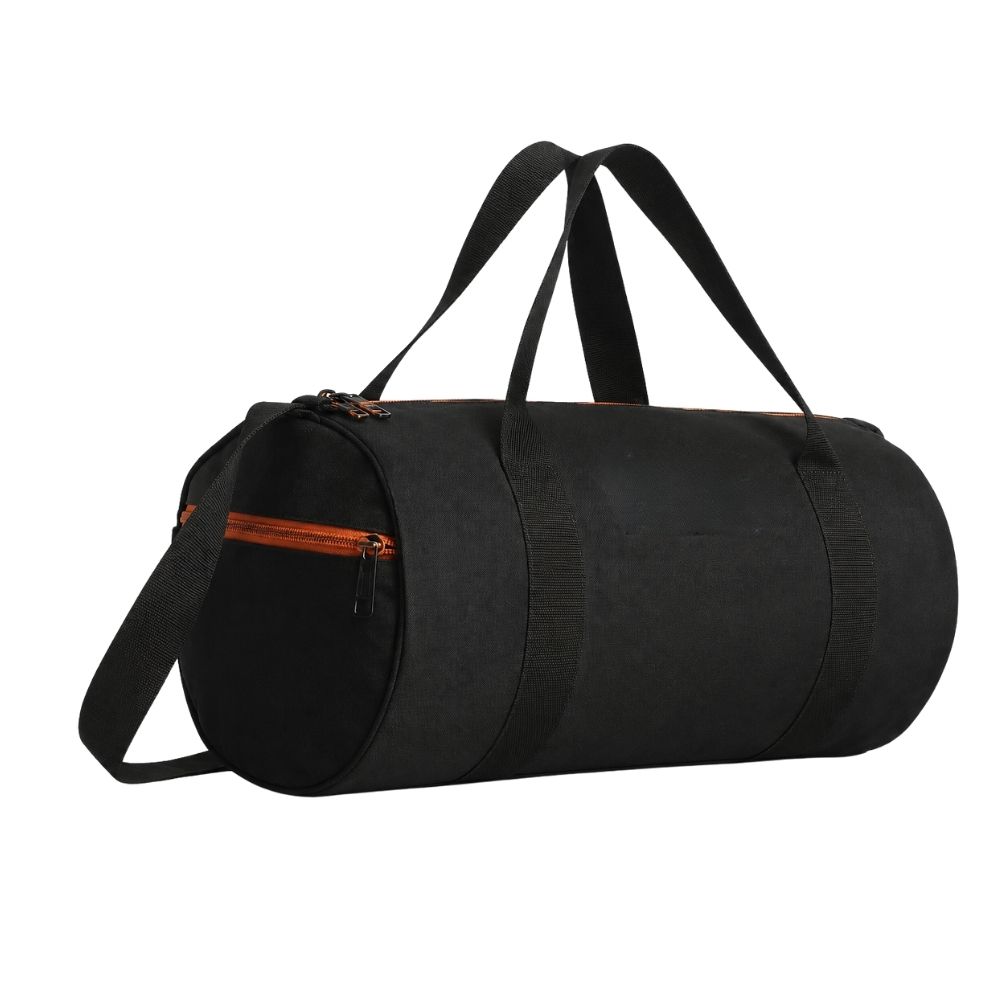 Black Travel Duffle Bag for Gym, Sports & Corporate Gifting