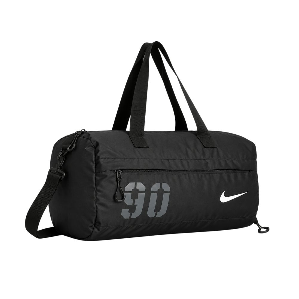 Black Sports Duffle Bag for Gym, Travel & Corporate Gifting
