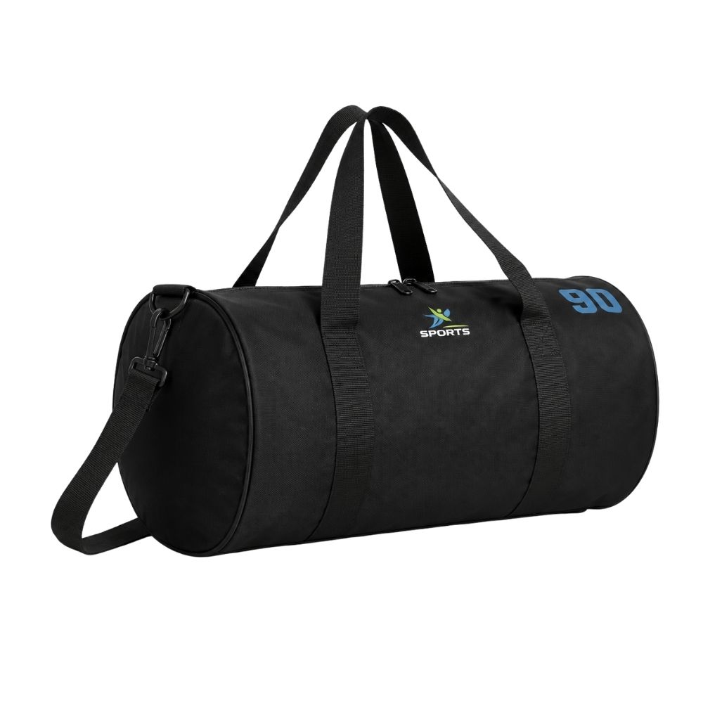 Black Travel Duffle Bag for Gym, Sports & Corporate Gifting